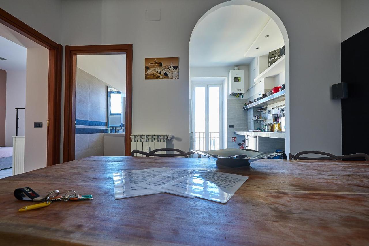 Apartment In Front Of St Peter'S Square And Vatican Museums - Mypad In Rome Exterior photo