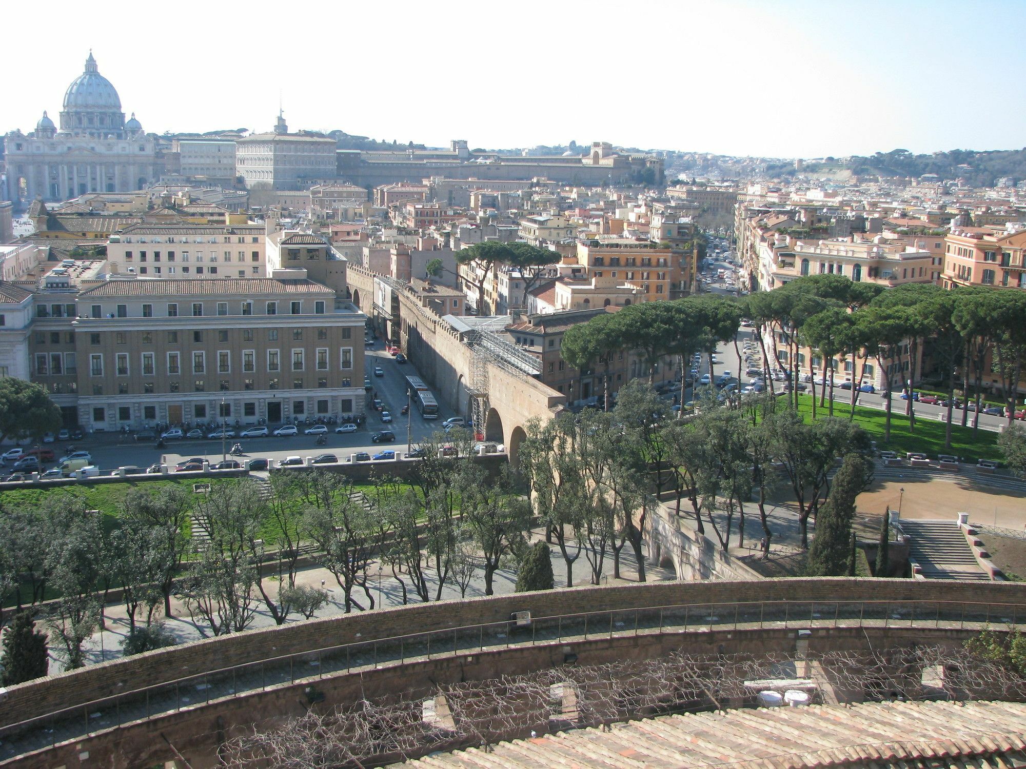 Apartment In Front Of St Peter'S Square And Vatican Museums - Mypad In Rome Exterior photo
